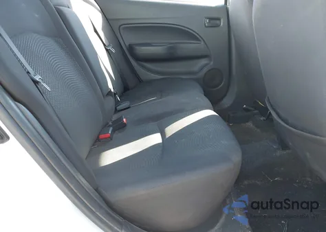 2020 Mitsubishi Mirage G4 Es z USA, uszkodzony, nr VIN ML32F3FJ9LHF09993